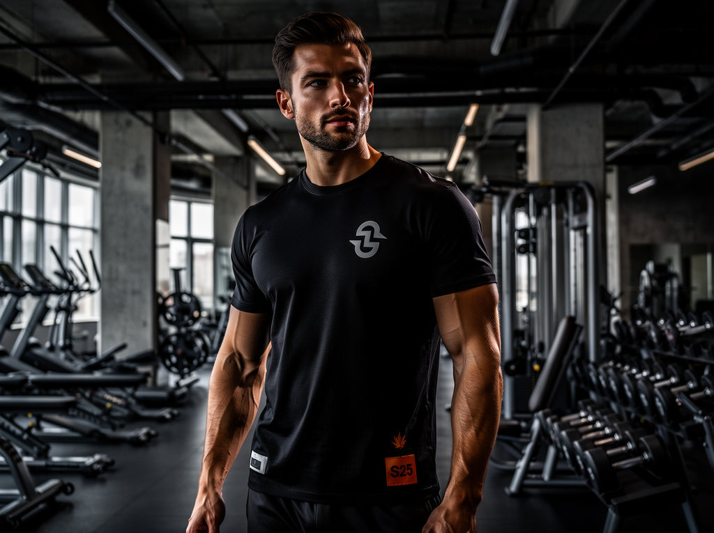 Black Mamba Slim Tee