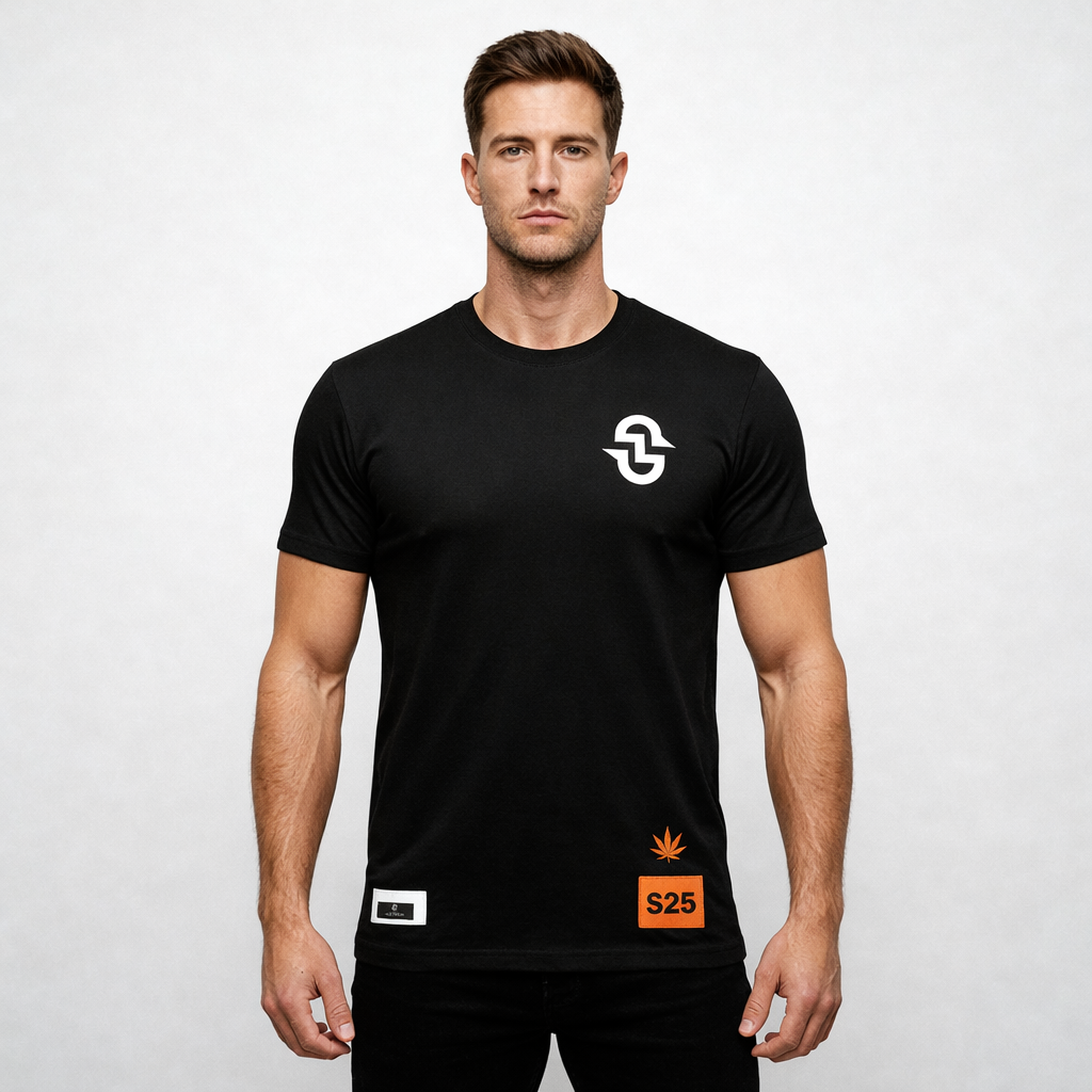 Black Mamba Slim Tee