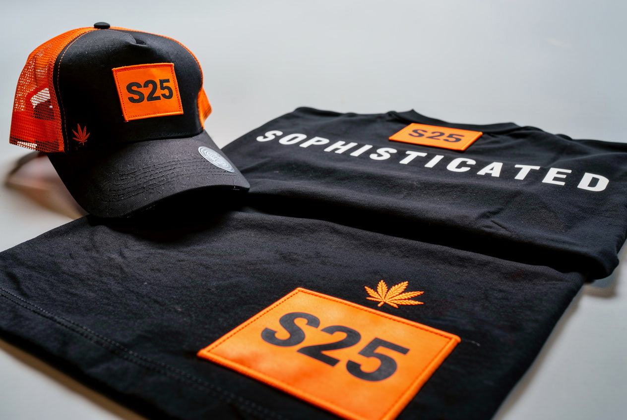 Orangebud Black Prime set