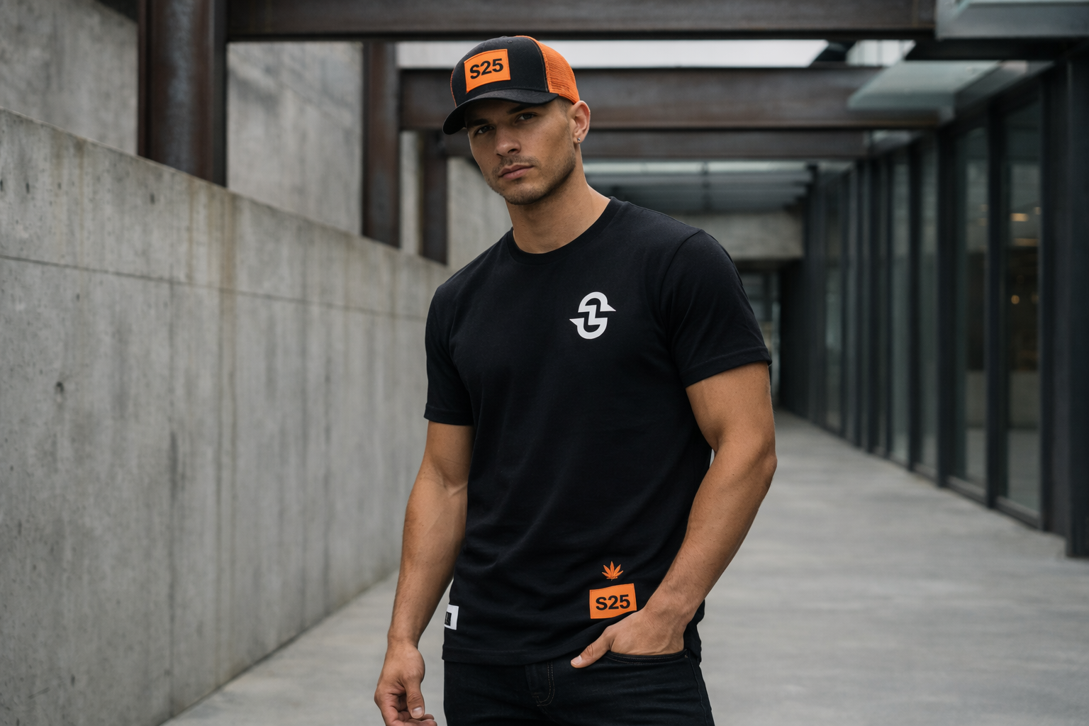 Black Mamba Slim Tee