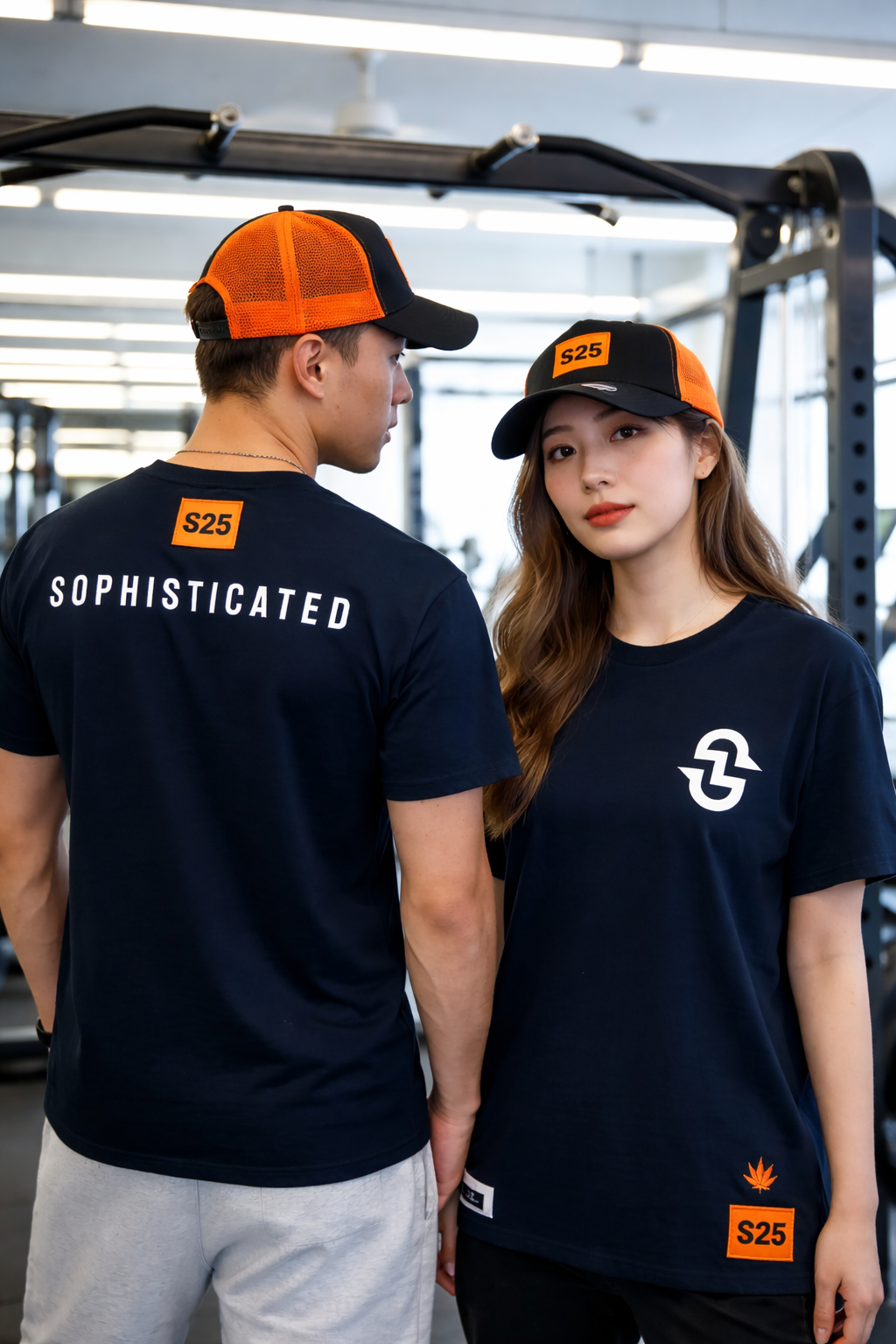 Orangebud Black Prime set